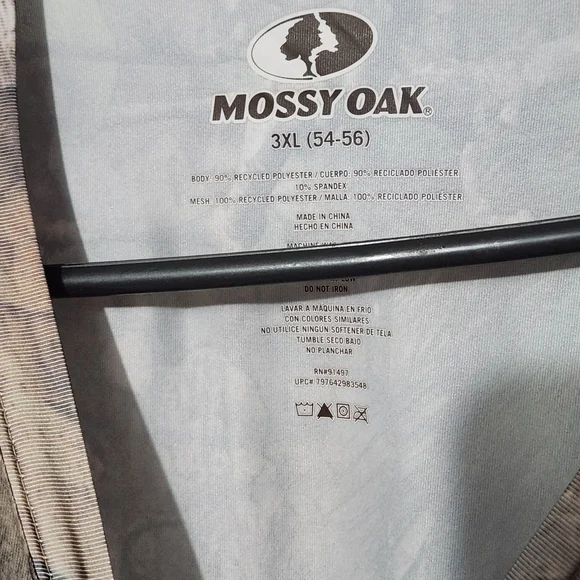 Mossy Oak Camouflage Hunting Shirt 3XL - Picture 5 of 5